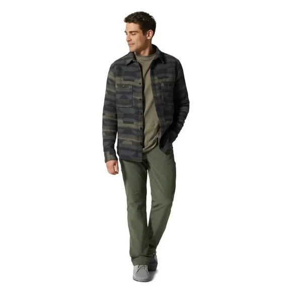 Mountain Hardwear Yumalino Pants Men's 40 Green Fleece Lined